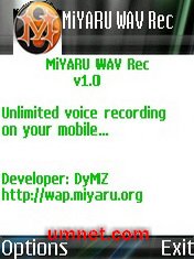 game pic for MiYARU Wav-Rec S60 2nd